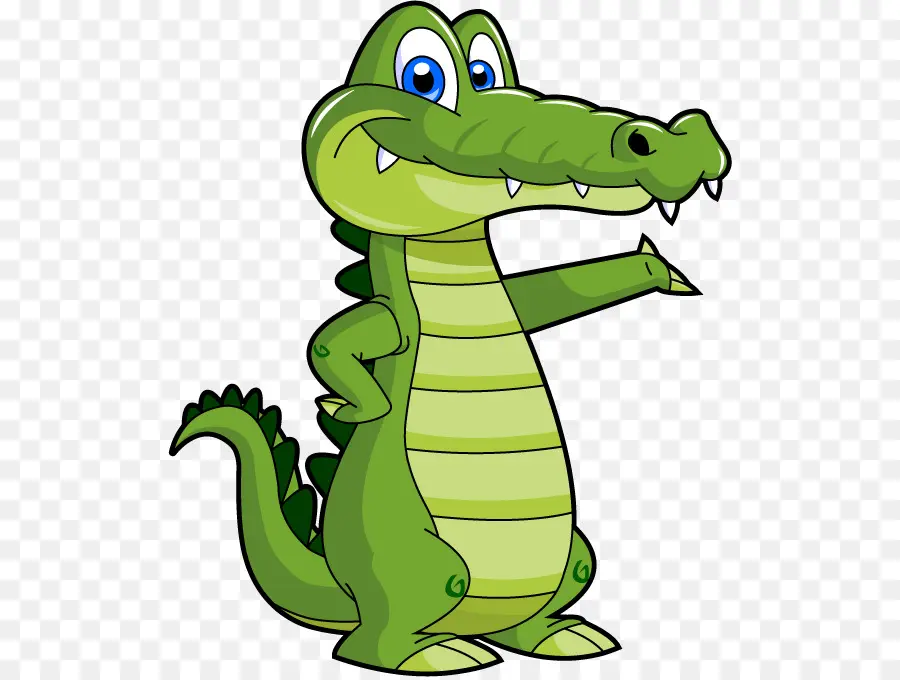Crocodilo，Desenho PNG