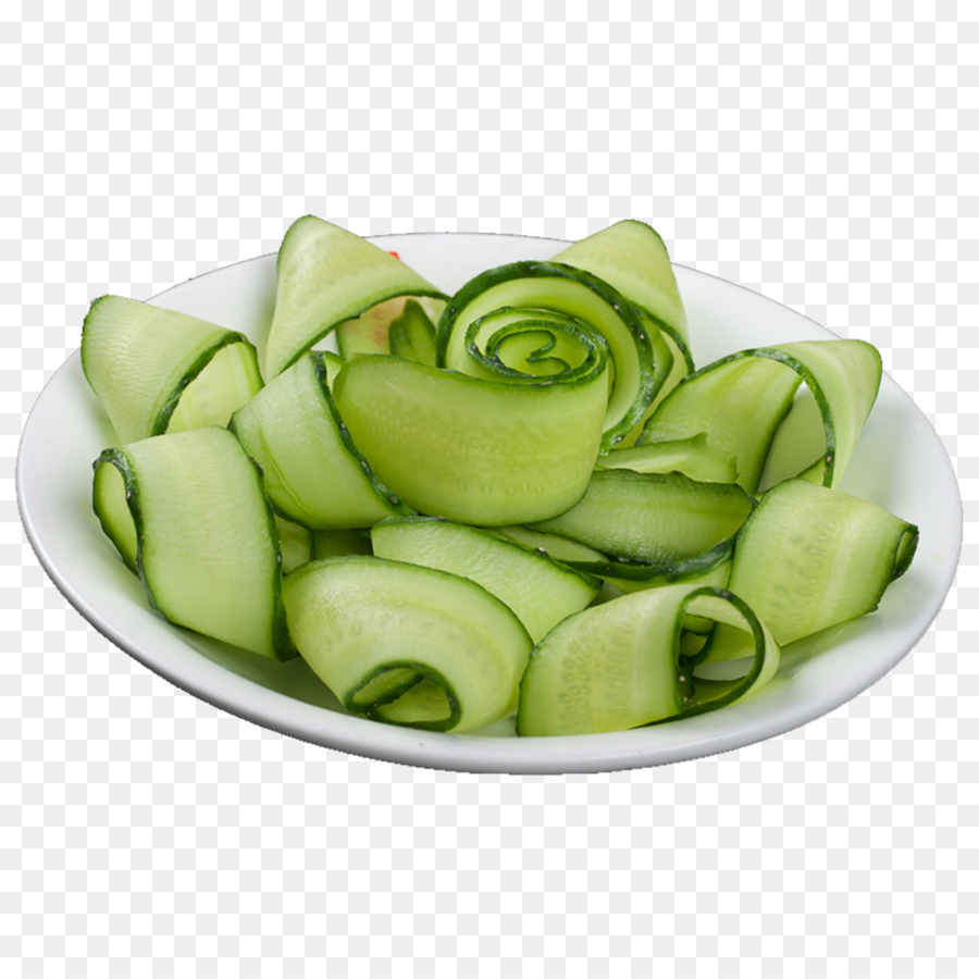 Fatias De Pepino，Verde PNG