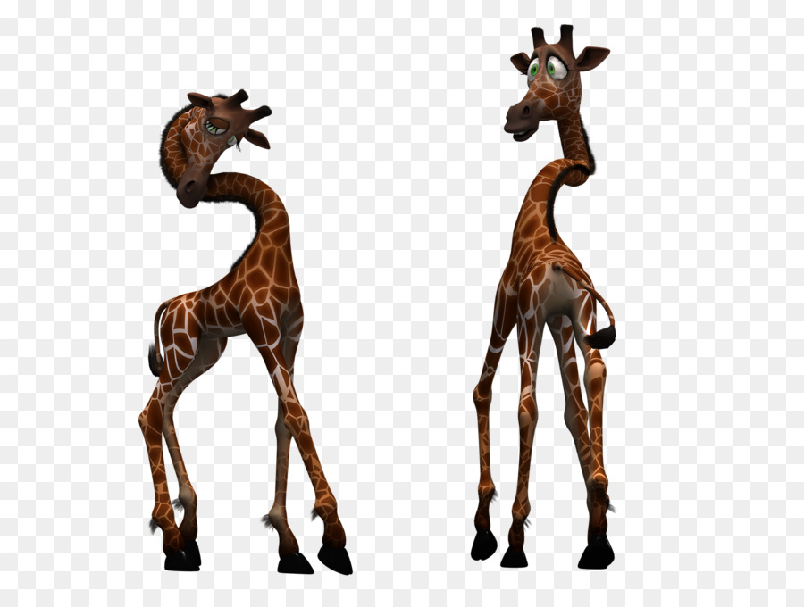 Girafas，Desenho Animado PNG