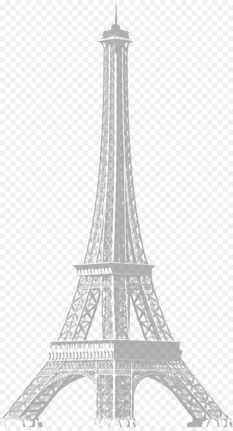 Torre Eiffel，Paris PNG