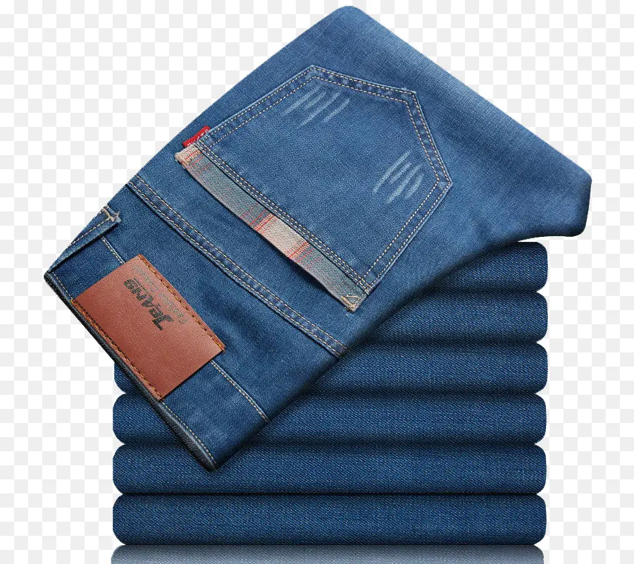 Jeans Azul，Jeans PNG