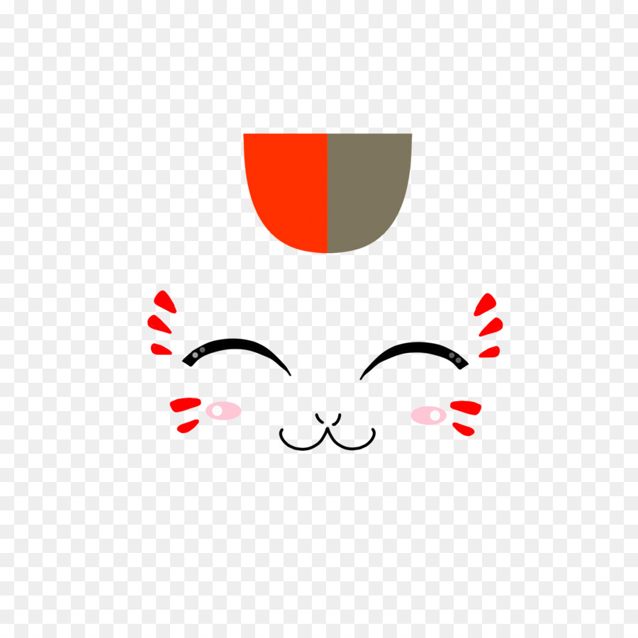 Cara De Gato，Bonitinho PNG