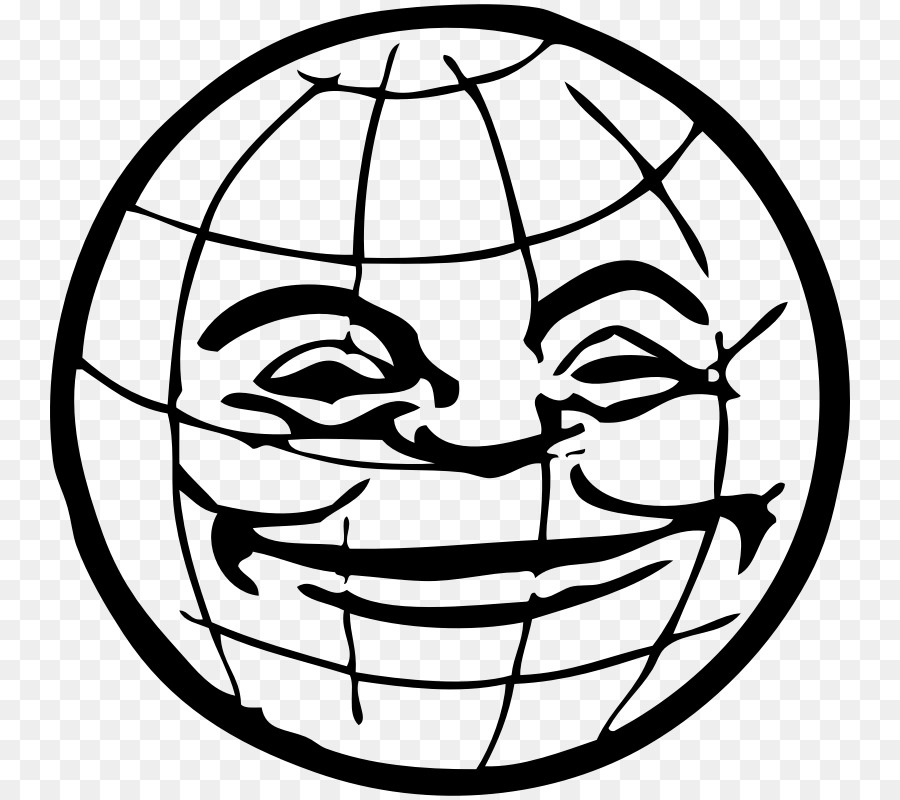 Globo Sorridente，Mundo PNG