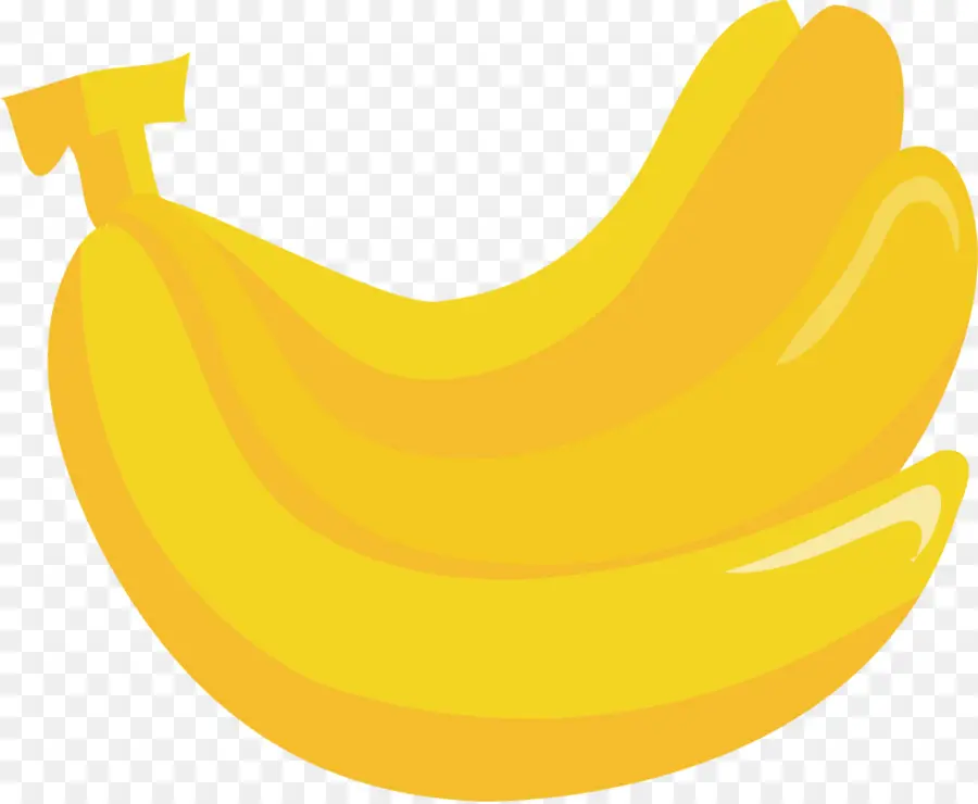 Banana，Amarelo PNG