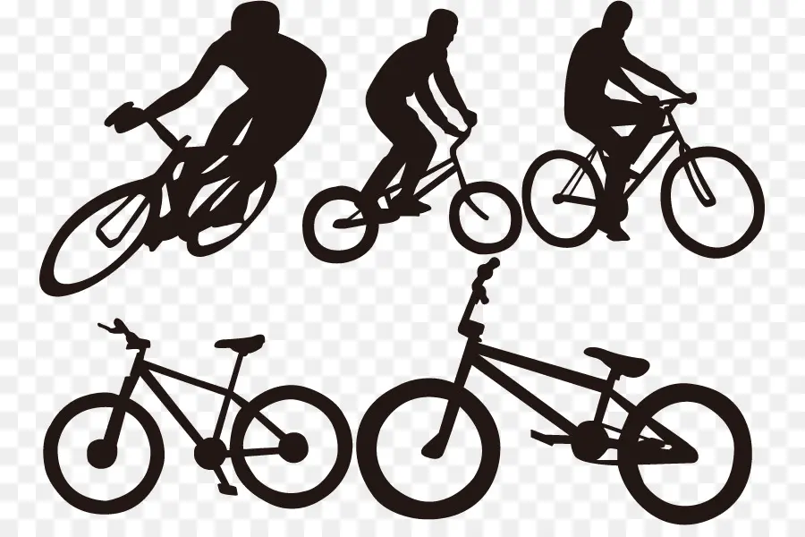 Bicicletas，Ciclistas PNG