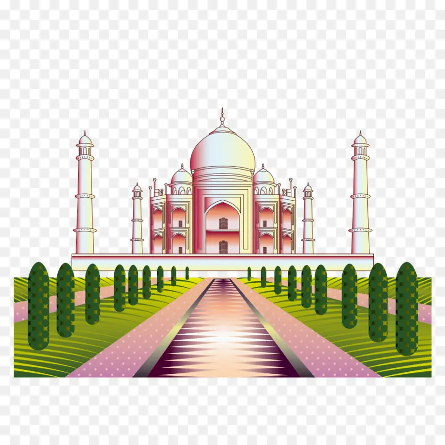 Taj Mahal，Viagens PNG