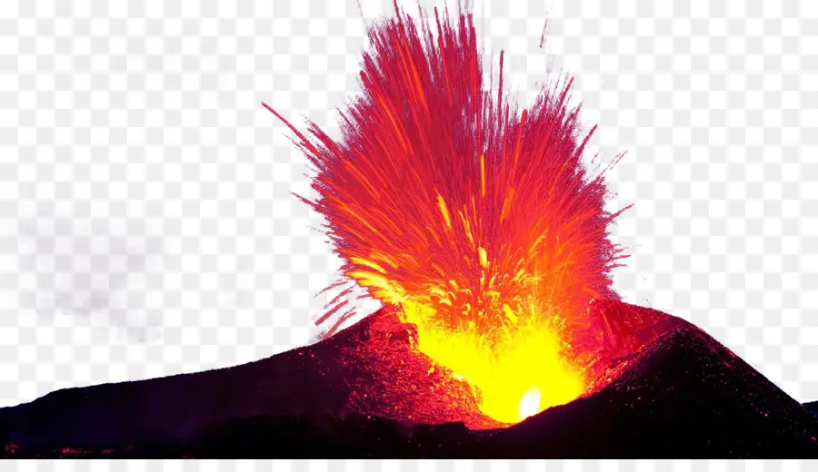Vulcão，Magma PNG