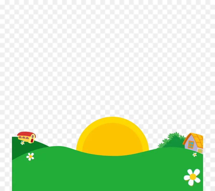 Nascer Do Sol，Cartoon PNG