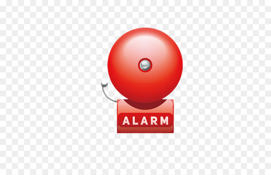 Dispositivo De Alarme，Vermelho PNG