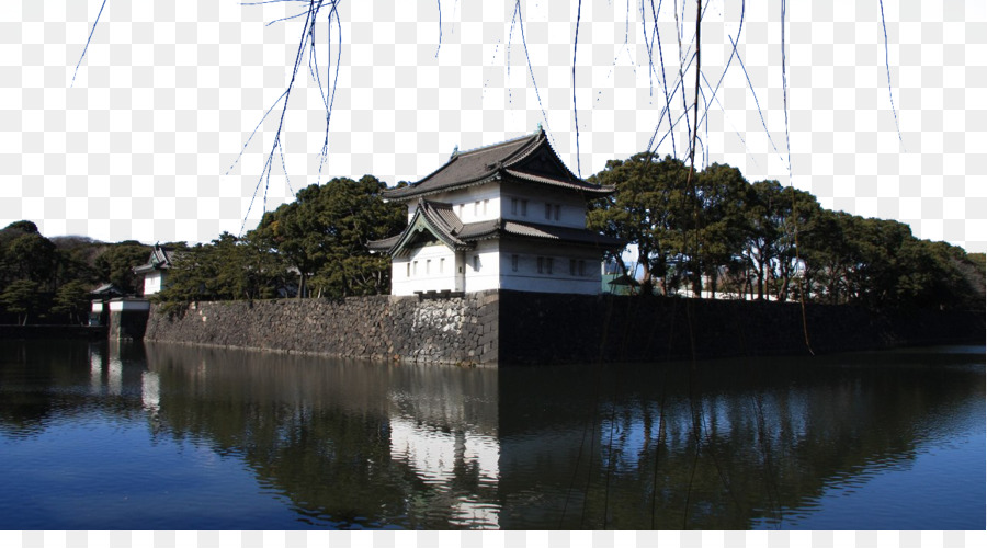 Castelo De Edo Palacio Imperial De Toquio Nenhum Png Transparente Gratis