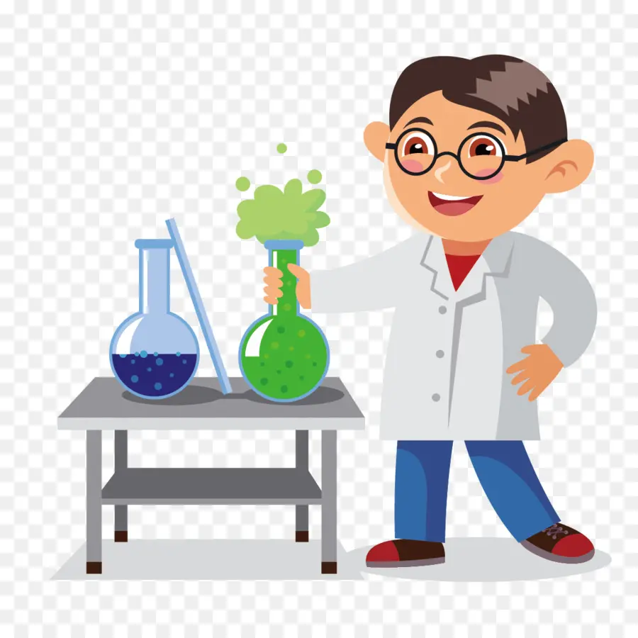 Cartoon，Química PNG