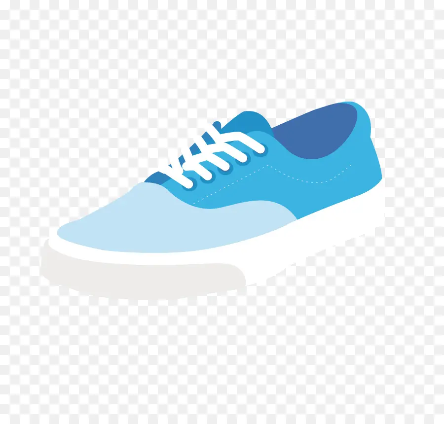 Azul，Sapato PNG