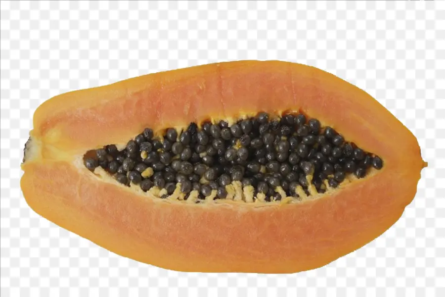 Mamão，Frutas PNG