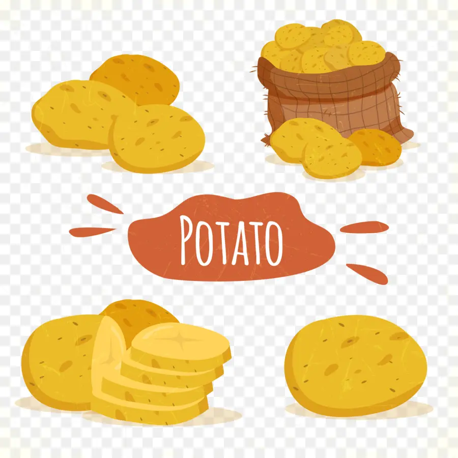 Batatas Fritas，Batata PNG