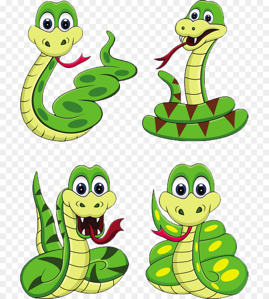Personagem De Desenho Animado De Cobra PNG , Cobra, Personagem