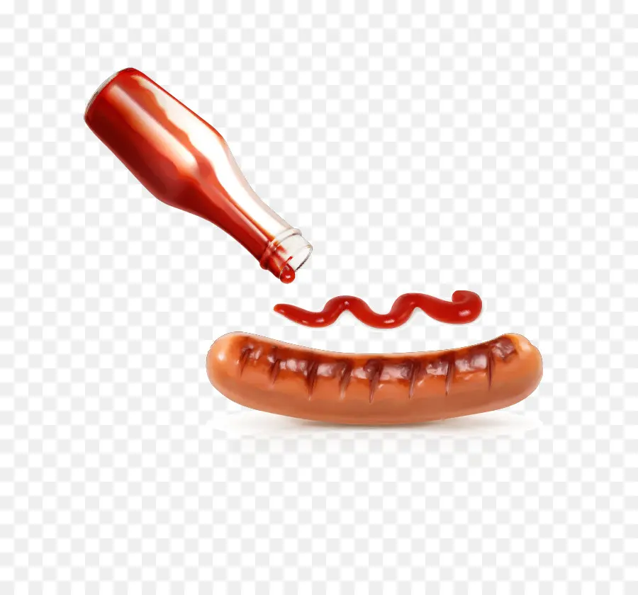 Cachorro Quente，Ketchup PNG