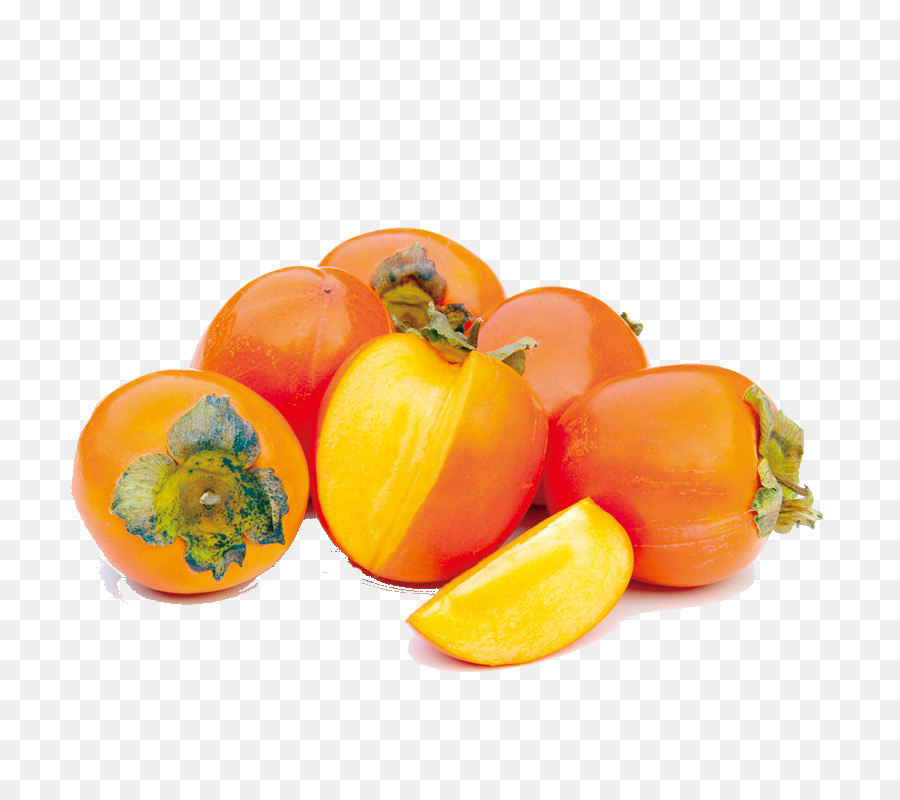 Persimmon Japonês，Frutas PNG