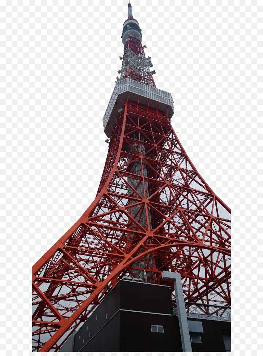 Torre De Tóquio，Japão PNG