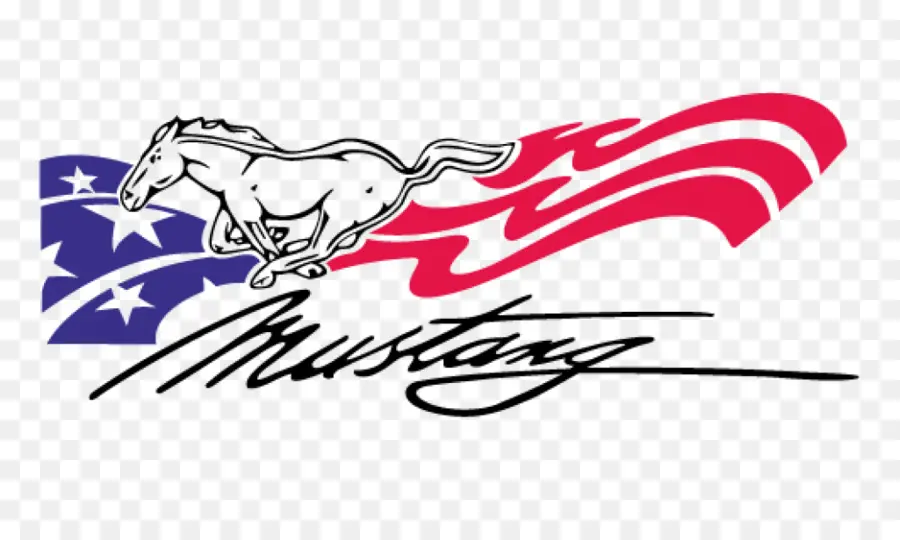 Mustang，Cavalo PNG