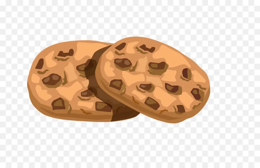 Biscoitos De Chocolate，Sobremesa PNG