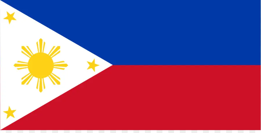 Bandeira Das Filipinas，País PNG