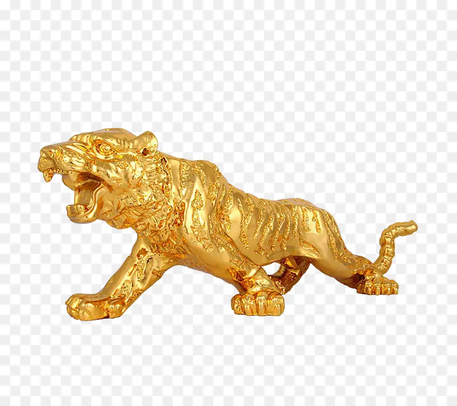 Tigre Dourado，Ouro PNG