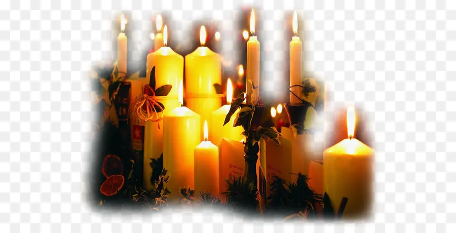 Velas，Luz PNG