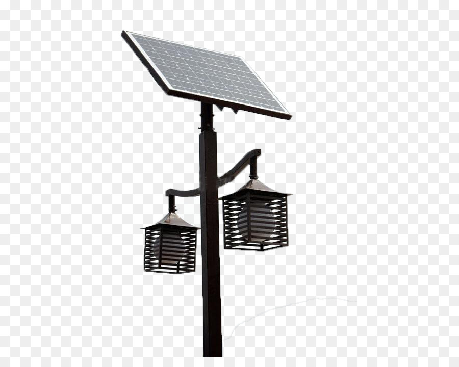 A Energia Solar，Luz De Rua PNG