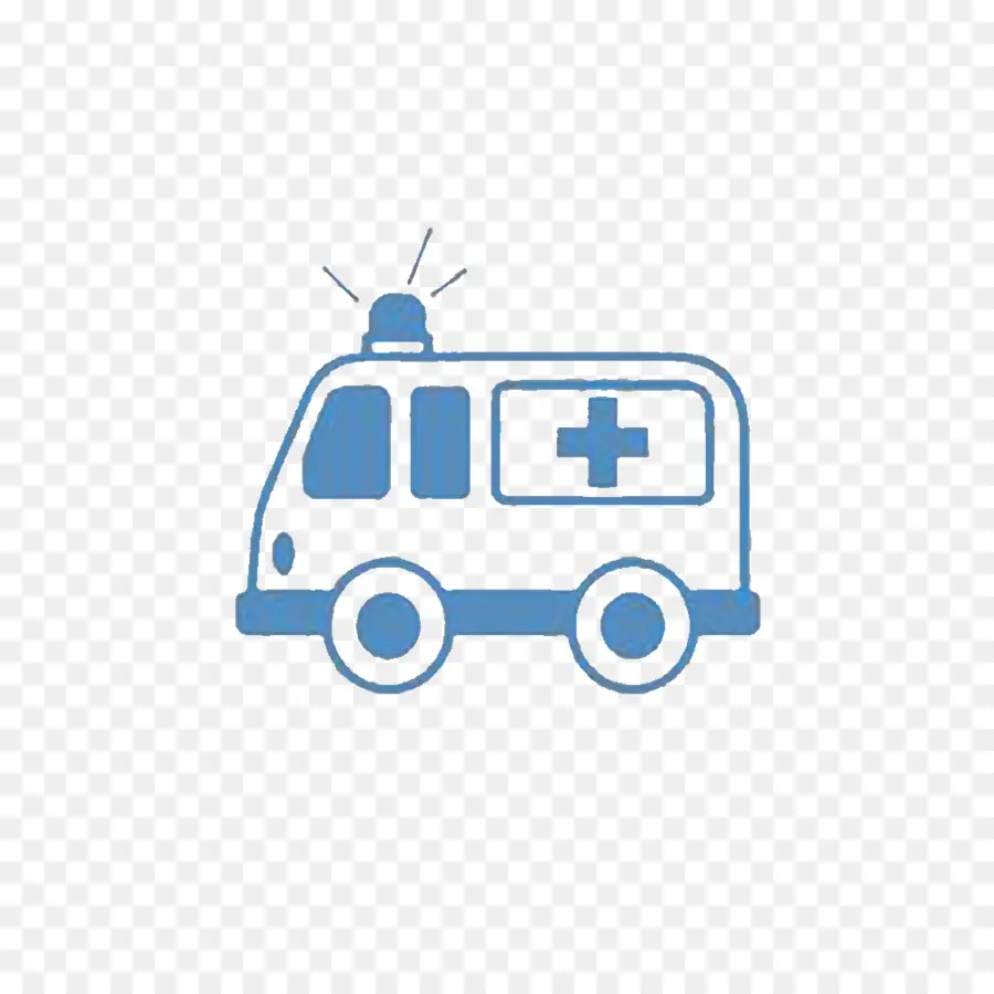 Chamada De Emergência Ambulância，Ambulância PNG
