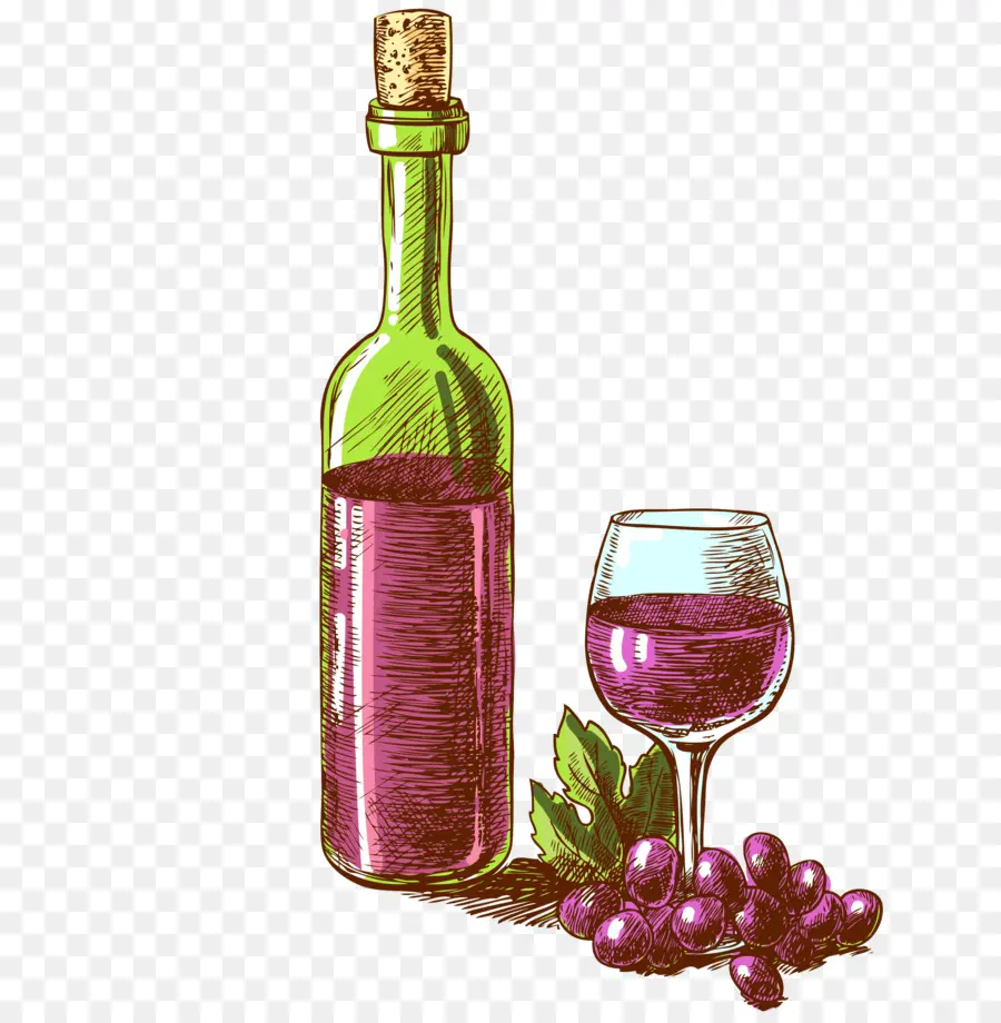 Vinho，Vinho Espumante PNG