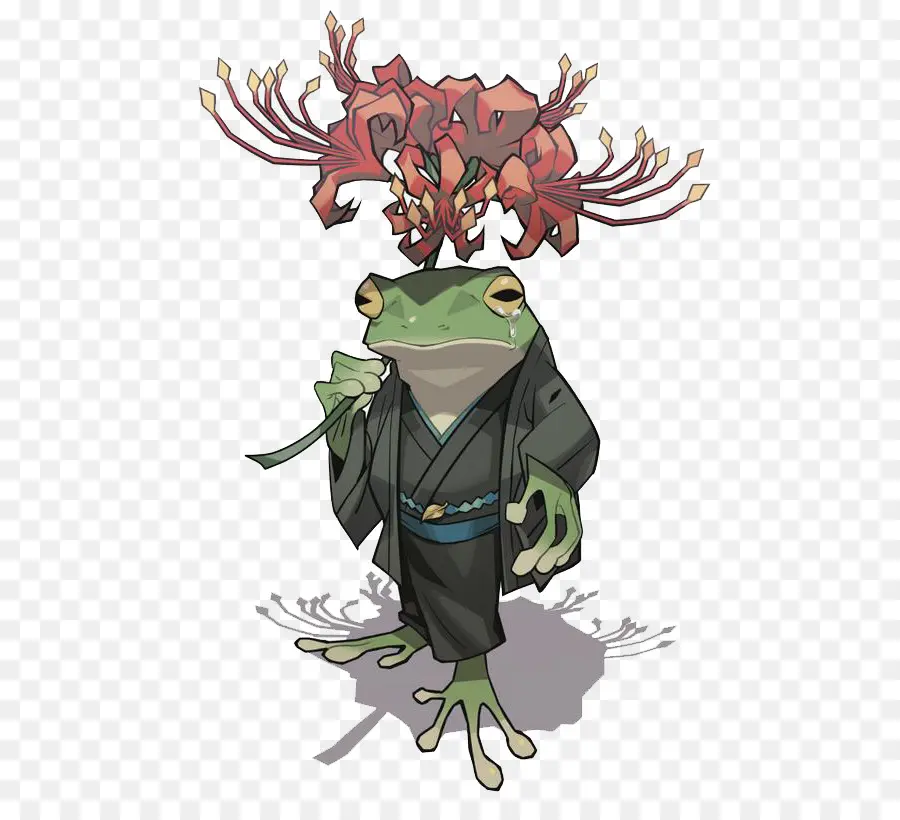 Samurai Sapo，Quimono PNG