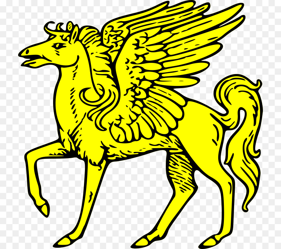 Pegasus，Brasão De Armas PNG