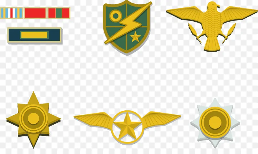 Distintivos Militares，Emblema PNG