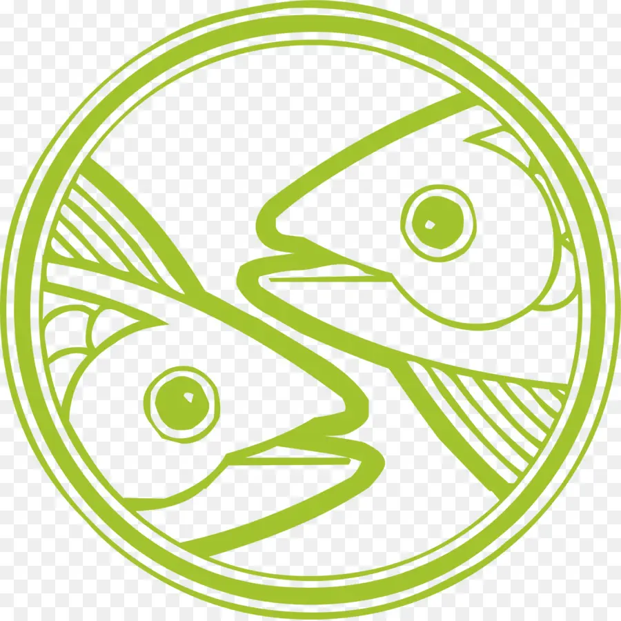 Peixe，Círculo PNG