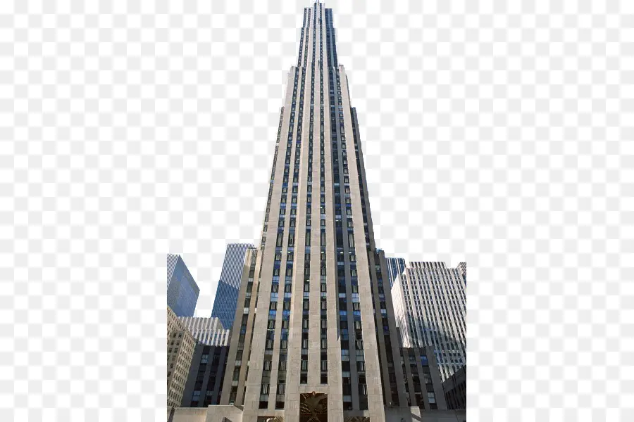O Rockefeller Center，Arquitetura PNG