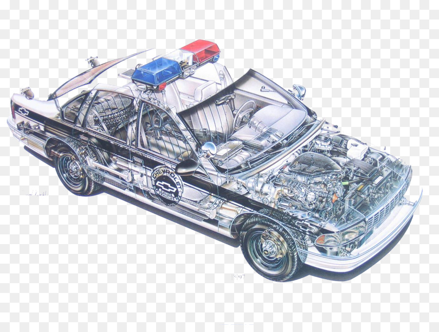 Carro De Polícia，Transparente PNG