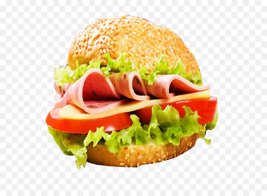 Hamburger，Salsicha PNG