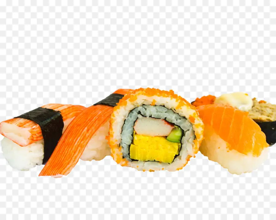 Sushi，Califórnia Roll PNG