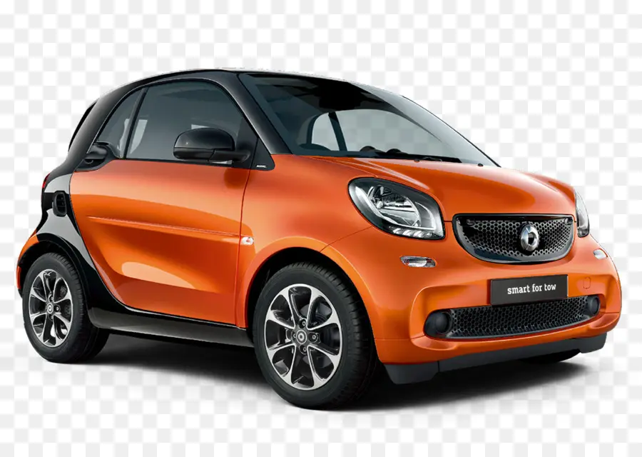 Carro Inteligente Laranja，Automóvel PNG