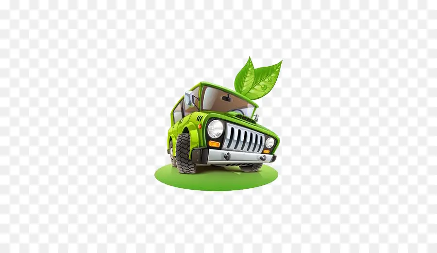 Carro Verde，Ecológico PNG