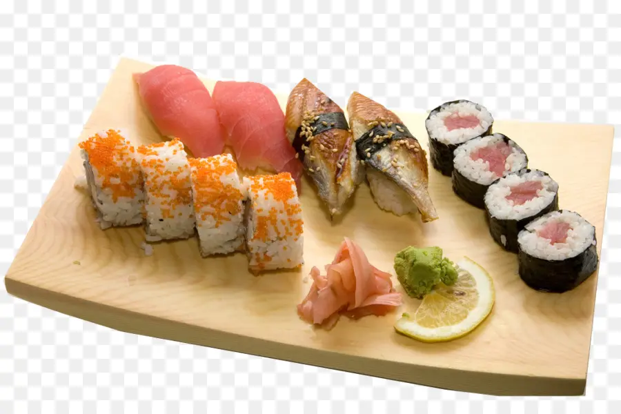 Sushi，Culinária Japonesa PNG