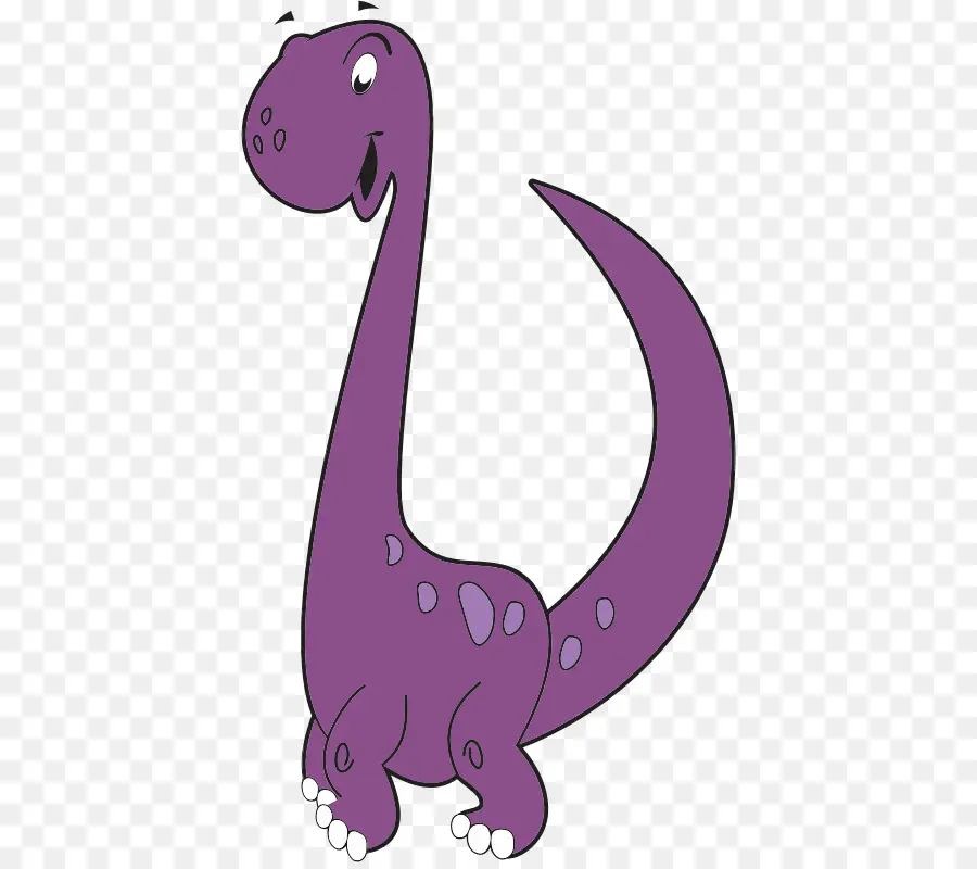 Dinossauro Roxo，Animal PNG