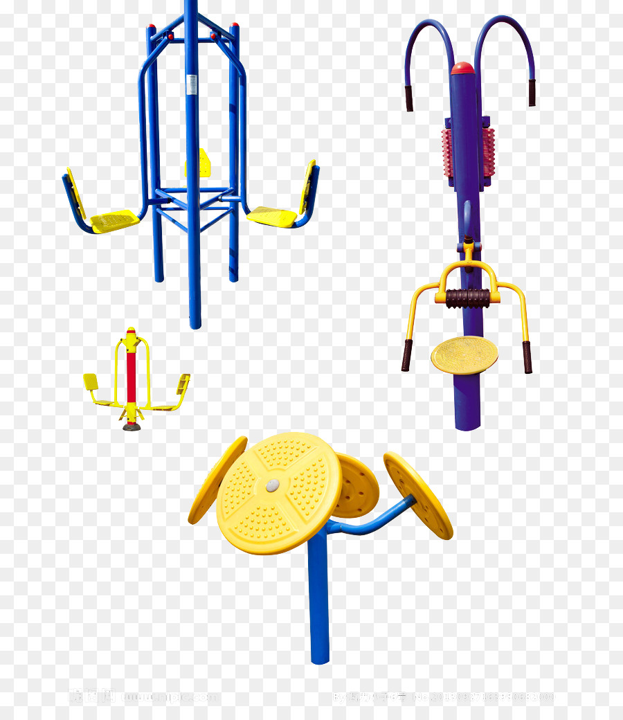 Os Equipamentos De Exercício，Exercício Físico PNG