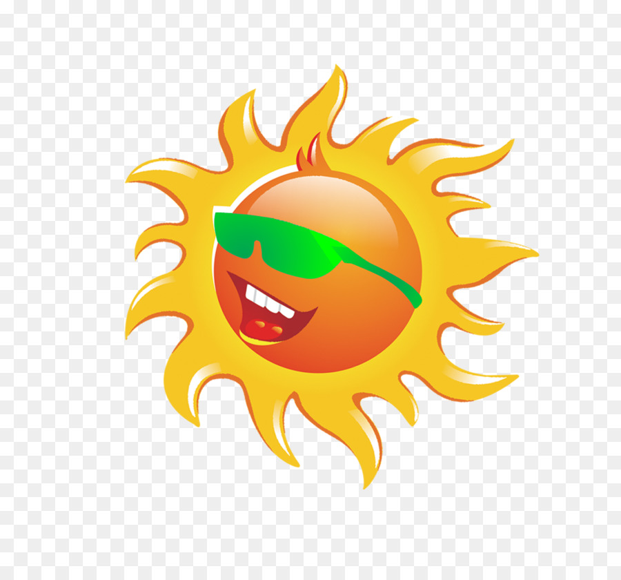 Sol Com Guarda Chuva，Sol PNG