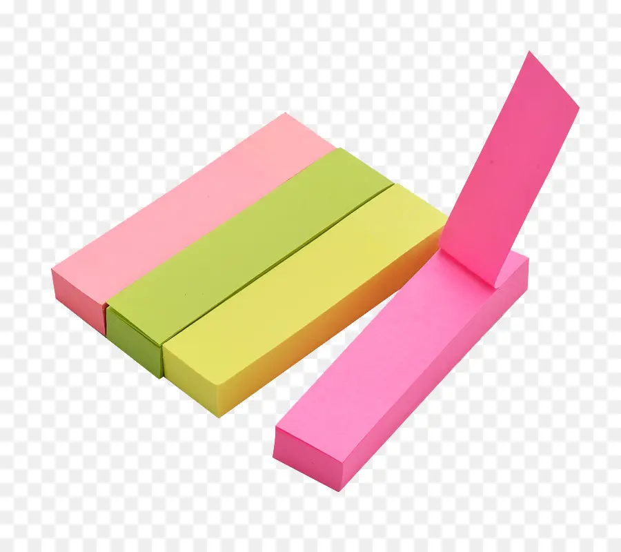 Postit Nota，Papel PNG