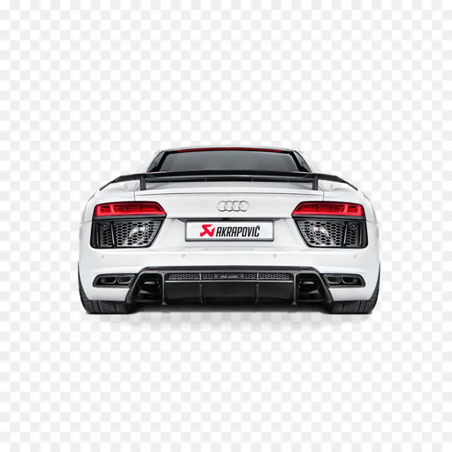 Sistema De Exaustão，Audi R8 Conversível PNG