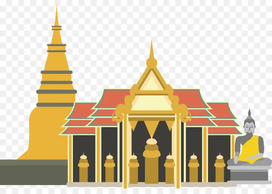 Templo De Ouro，Templo PNG