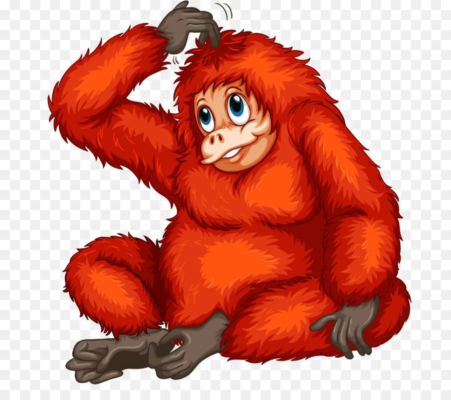 Macaco De Desenho Animado，Primata PNG