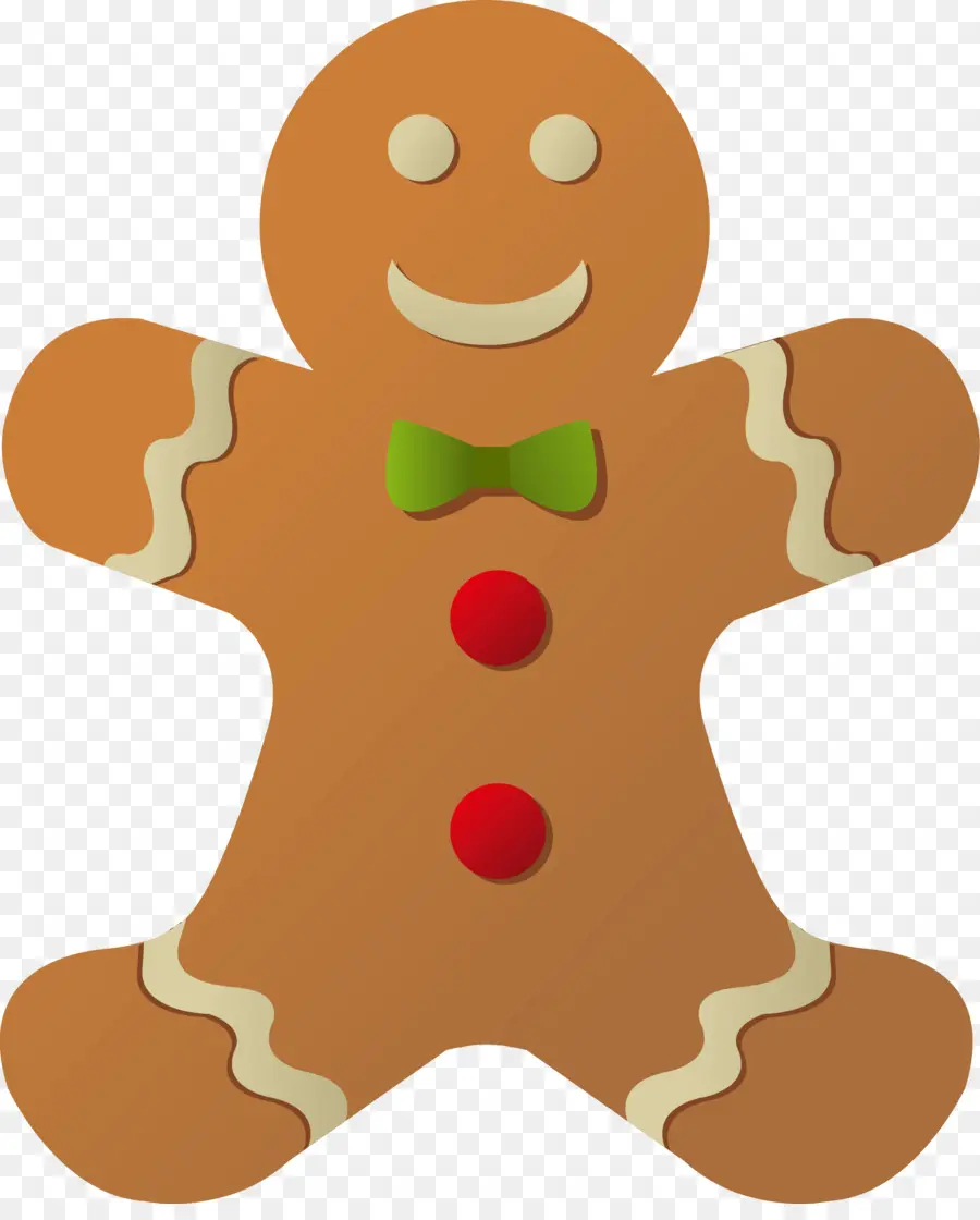 Homem De Gengibre，Gingerbread PNG