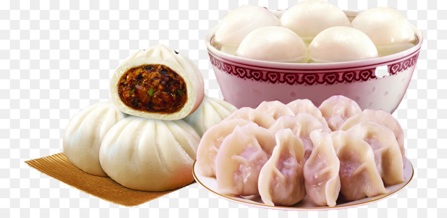 Baozi，Mantou PNG